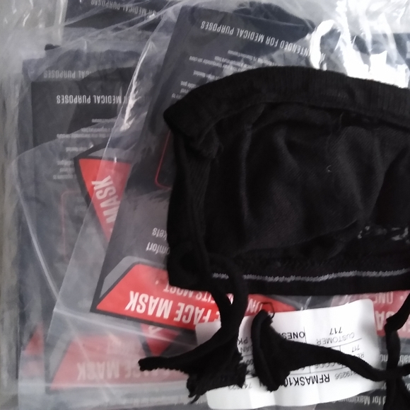 Masks.. MADE IN THE USA - Picture 3 of 4